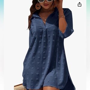 Blooming Jelly Swimsuit Cover Up